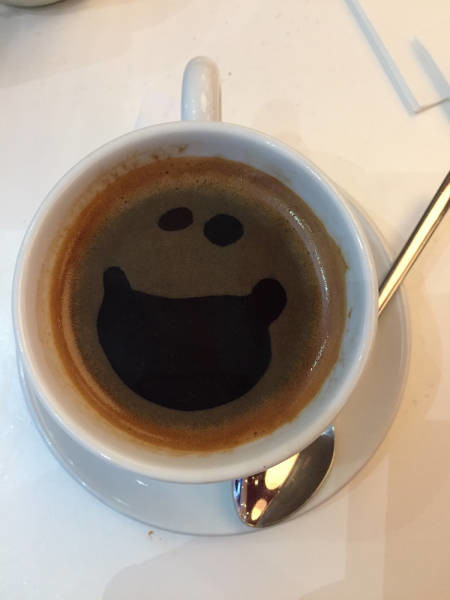 Кофейная улыбка 