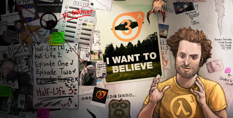 Half-Life 3 никогда не было и не будет. Смиритесь!