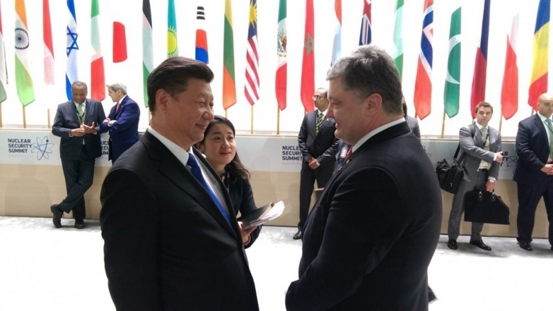 Порошенко ищет помощи в Китае