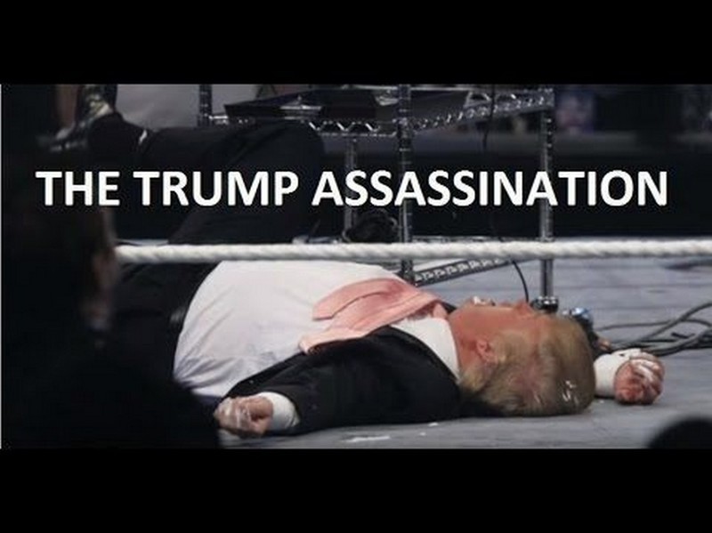 Апокалипсис 2017. Заговор ЦРУ- убийство Трампа и обвинение в этом России