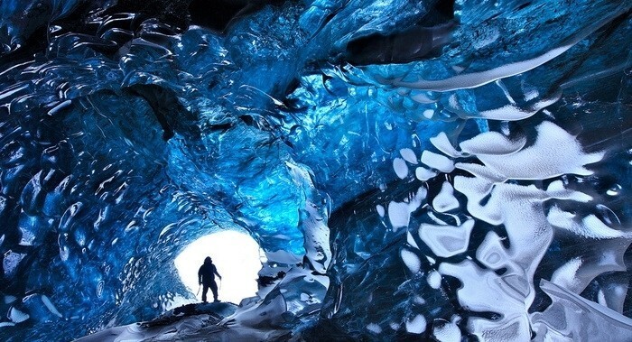 Пещера Svínafellsjökull – ледяное сердце Исландии