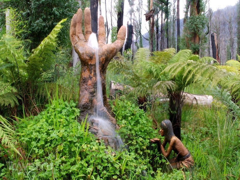 Фантастический лес Бруно Торфса – место, где оживают сказки