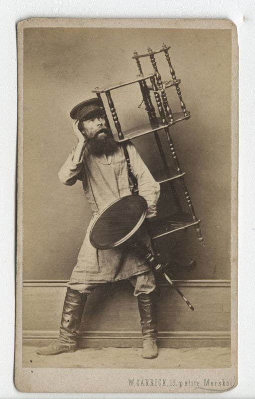Фото Уильяма Каррика, 1860-е годы