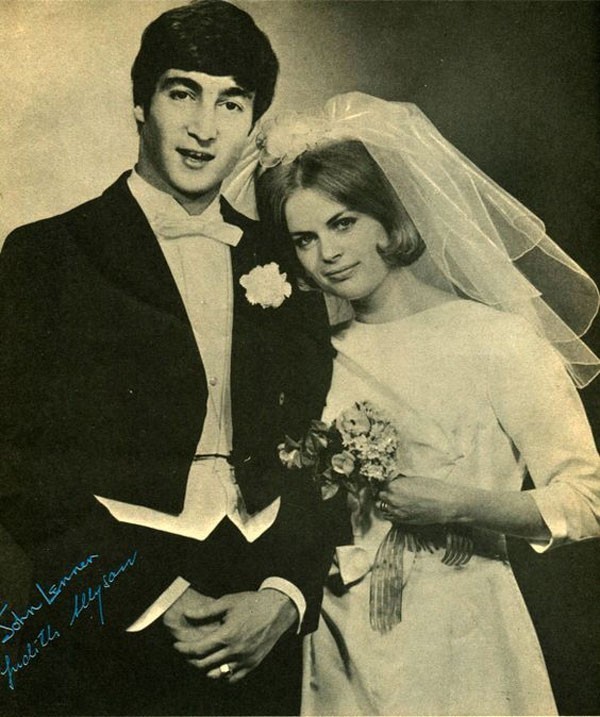 Джон и Синтия Леннон (1962 год)