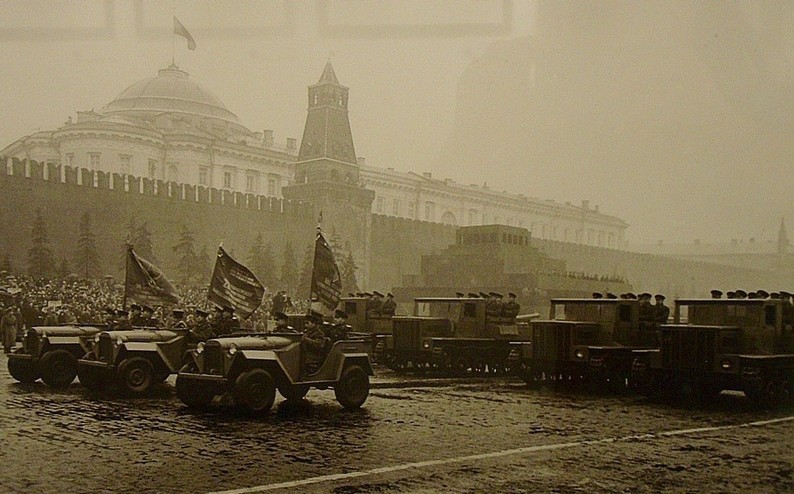 Москва довоенная, Москва послевоенная