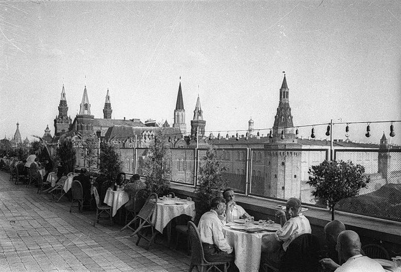 Москва довоенная, Москва послевоенная