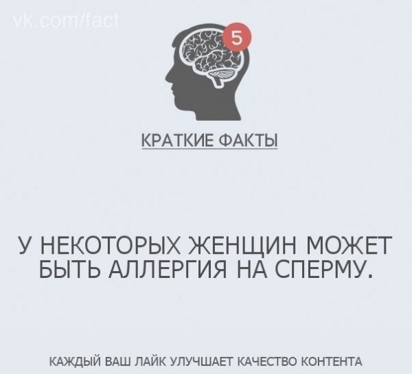 Интересные факты в картинках