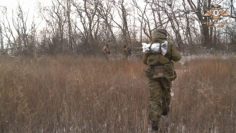 Обнаруженные тела морпехов ВСУ были переданы украинской стороне в качестве жеста доброй воли 