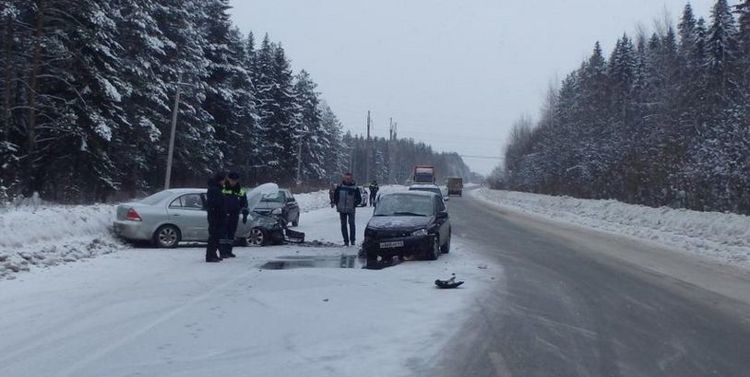 Авария дня. Безумный поступок пенсионерки