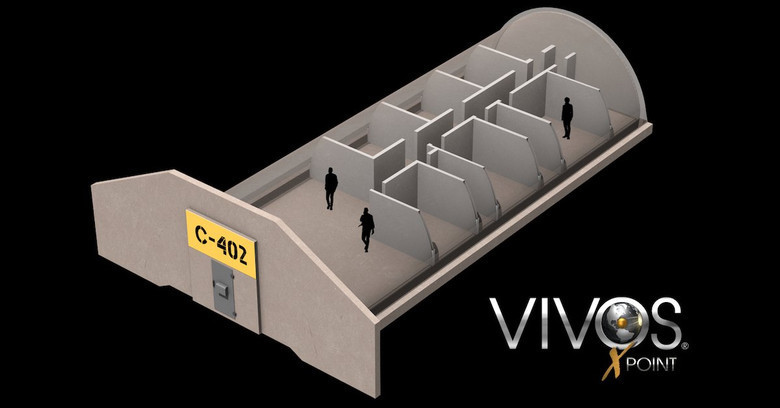 Компания Vivos Group строит бункеры на случай Конца света