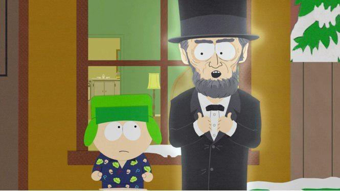 Стёбы  «South Park» над американскими президентами