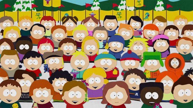 Стёбы  «South Park» над американскими президентами