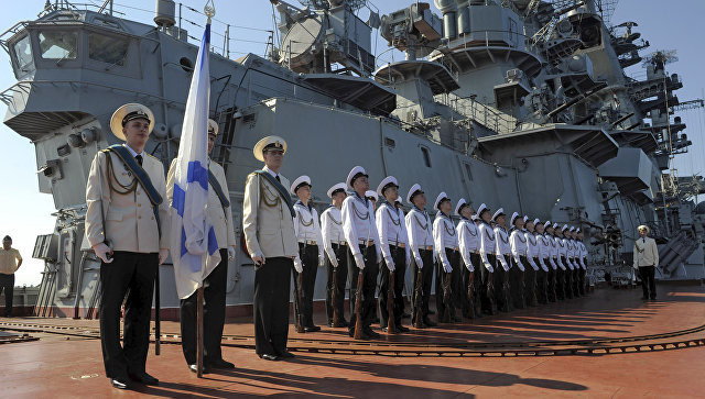 Россия и Сирия подписали соглашение о расширении пункта ВМФ в Тартусе