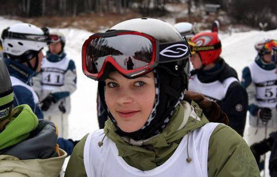 Екатерина Столярова - сноуборд