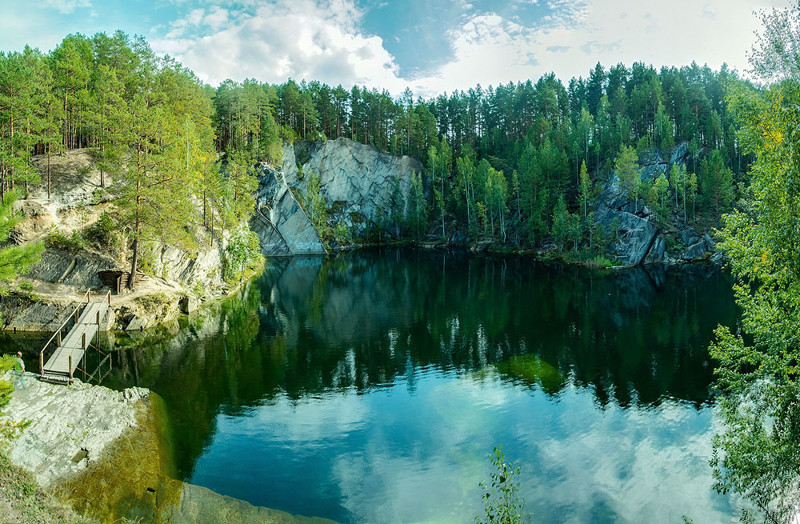 Озеро "Тальков Камень"