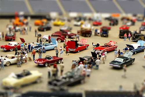 Фотографии Tilt Shift