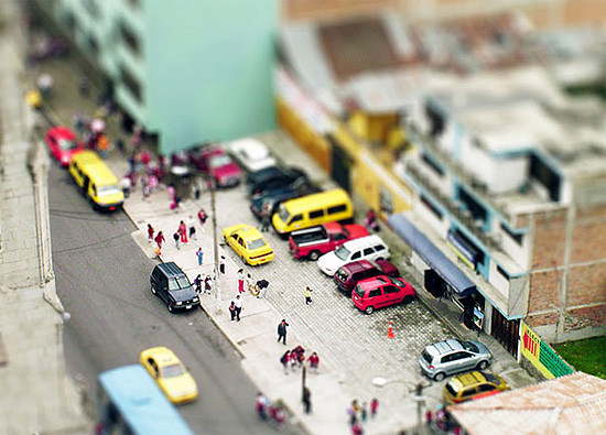 Фотографии Tilt Shift