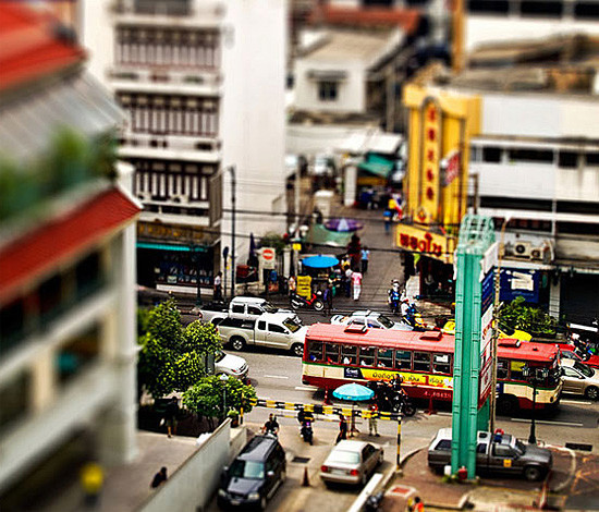 Фотографии Tilt Shift