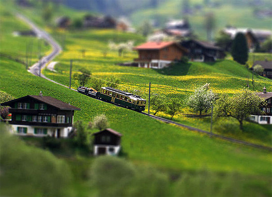 Фотографии Tilt Shift