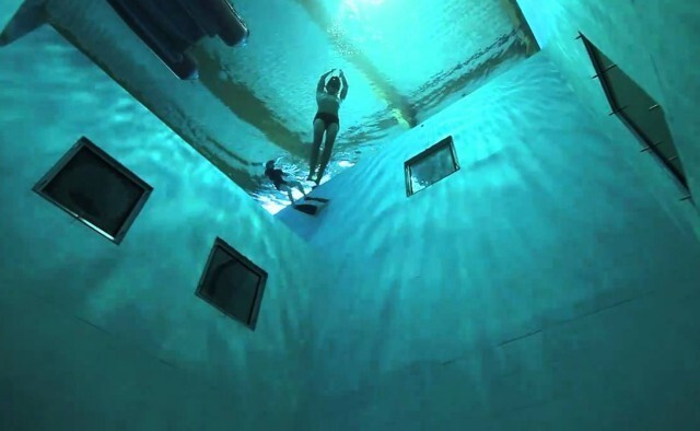 7 самых страшных бассейнов в мире