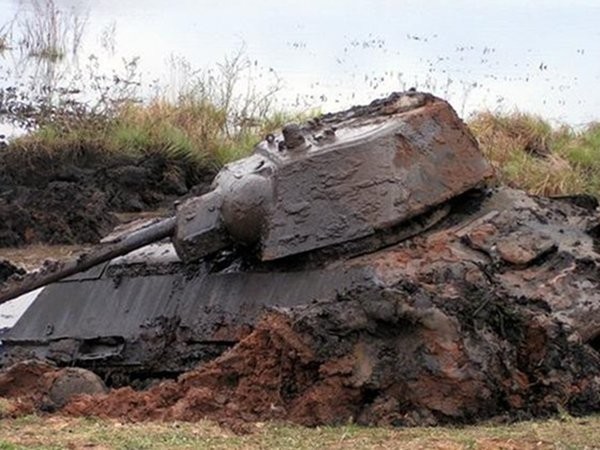 Танки войны! Найденные танки ВОВ