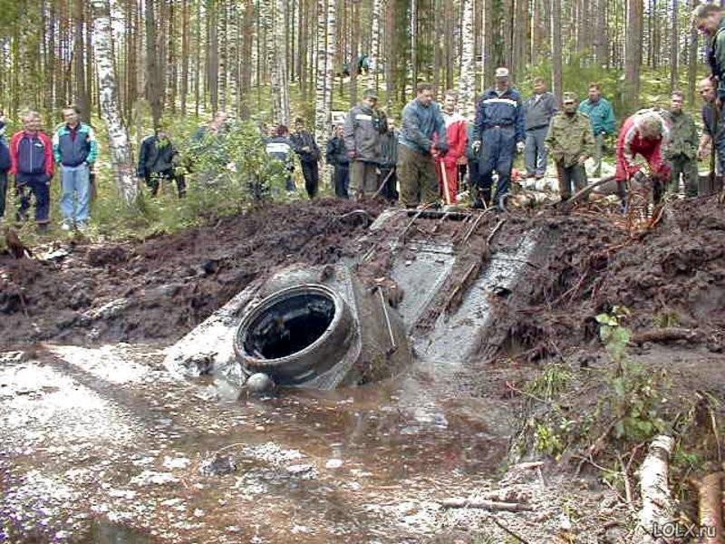 Танки войны! Найденные танки ВОВ