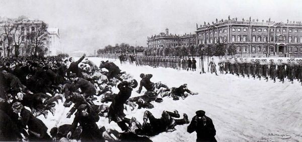 Кровавое воскресенье. Русскую революцию 1905 г. устроил... Николай II?