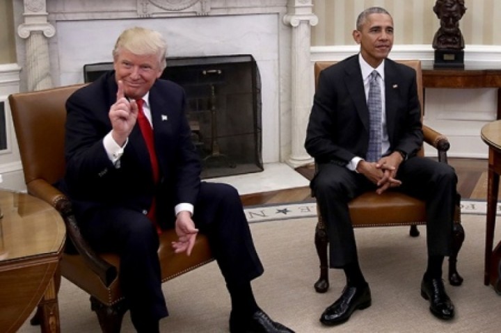 Дональд Трамп, избранный на пост президента США 8 ноября, вступил в должность  И
