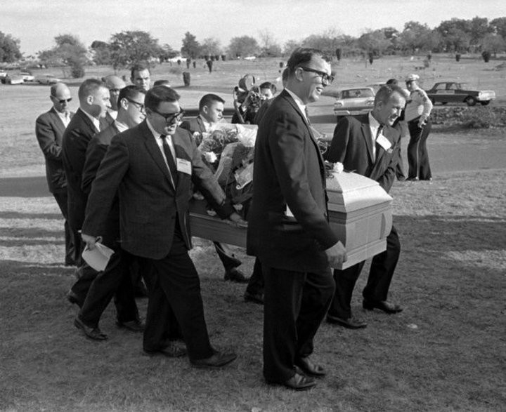 Похороны Ли Харви Освальда, 1963 год, 