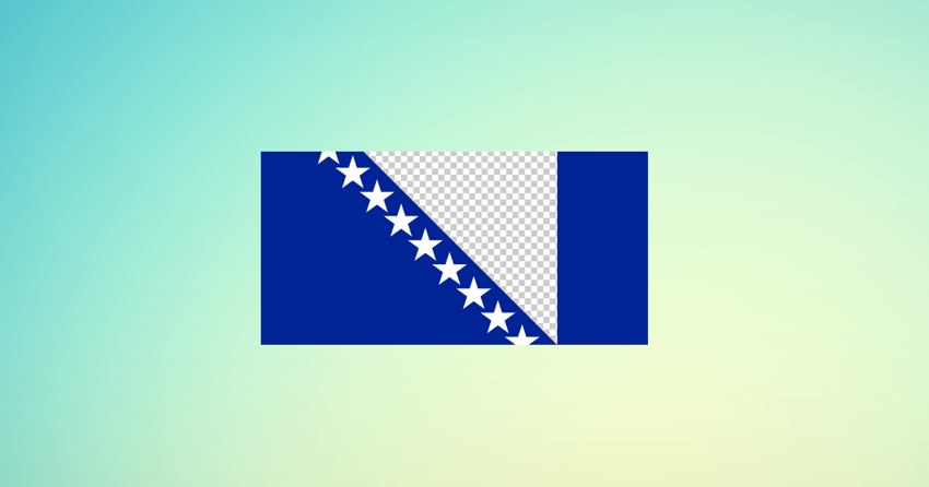 Какой флаг на самом деле у Боснии и Герцеговины?