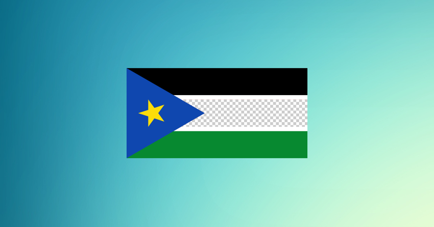 Какой на самом деле флаг у Южного Судана?