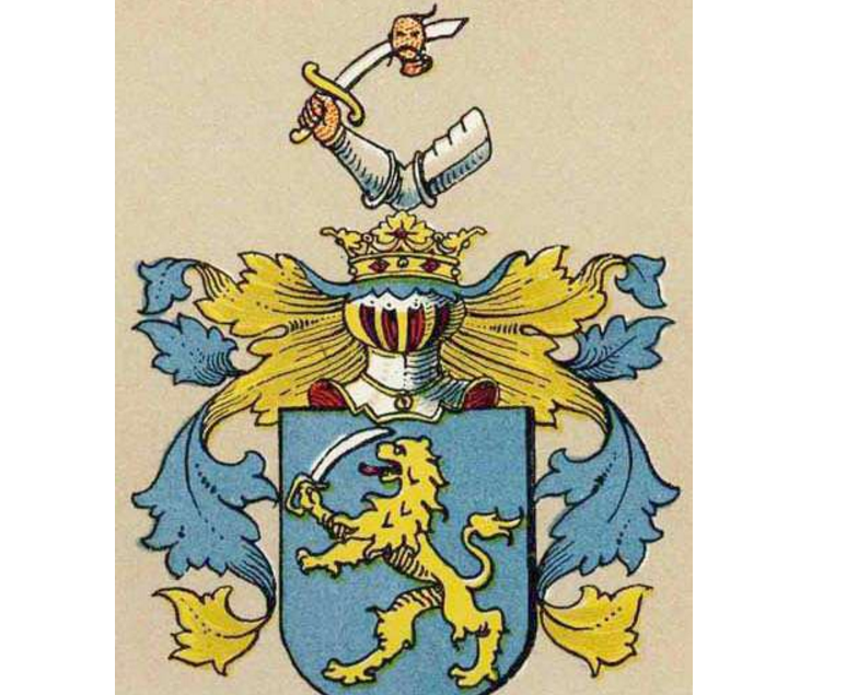 20) Герб венгерской семьи Bobor  