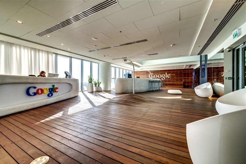 Креативный офис компании Google
