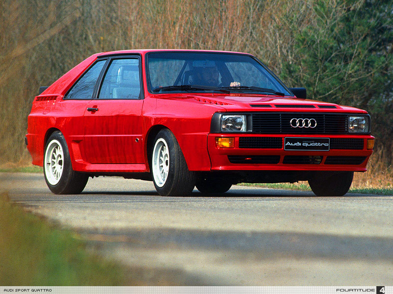  Audi выпустила восьмимиллионный автомобиль с приводом Quattro