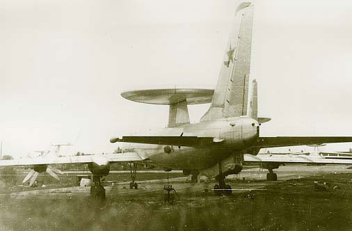 Первый советский самолёт ДРЛО