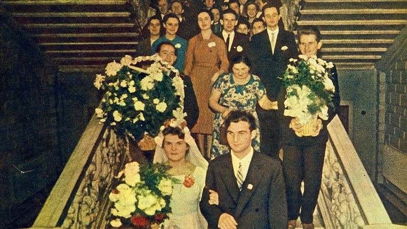 Первый в СССР Дворец бракосочетания, 1959 год: