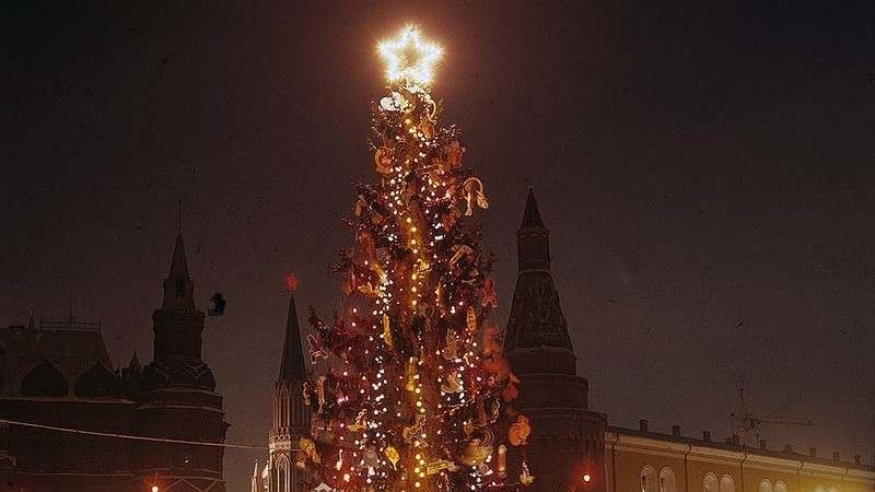 Москва Новогодняя, 1980: