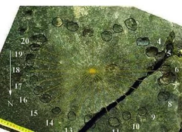Под Донецком нашли Самые Старые Солнечные часы в мире возрастом 3500 лет!!! Подобный камень в России