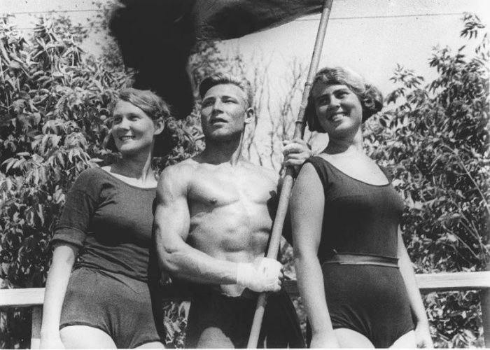 Физкультурники, СССР, 1940 год