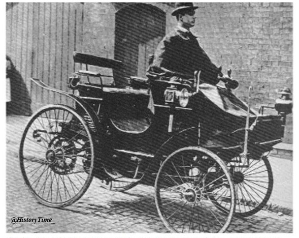 Первый автоугон в мире - механик Мишель угнал авто барона Жюльена с целью перепродажи, Париж, Франция. 8 июня 1896 года