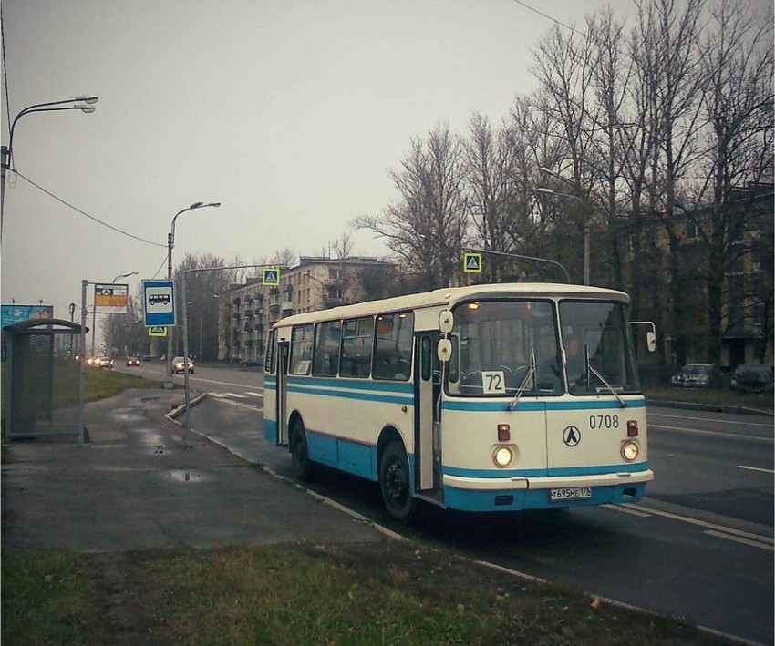 Ностальгические автобусы из нашего детства