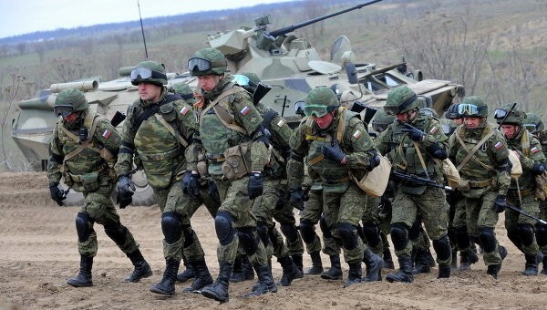 Так что же делает российские вооруженные силы такими хорошими? 