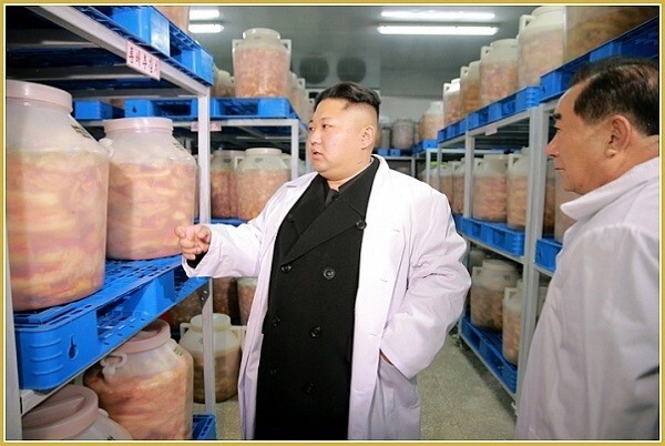 Ким Чен Ын накормит Северную Корею кимчхи