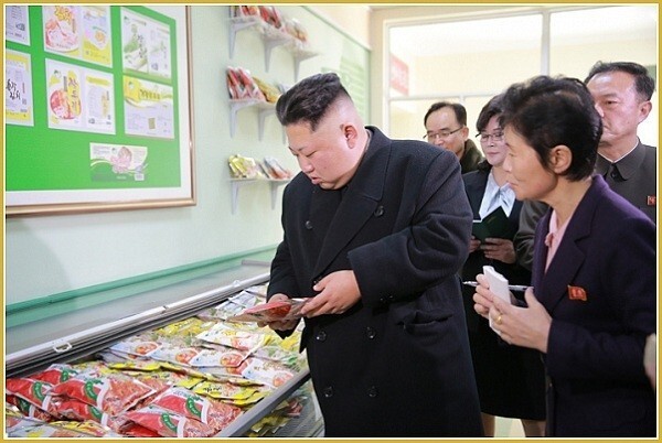 Ким Чен Ын накормит Северную Корею кимчхи