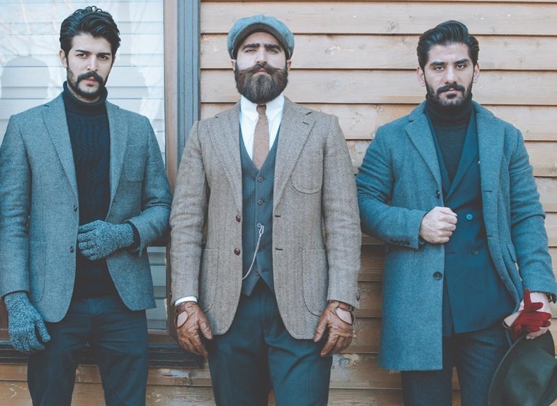Клуб прогрессивных бородатых хипстеров из Иракского Курдистана