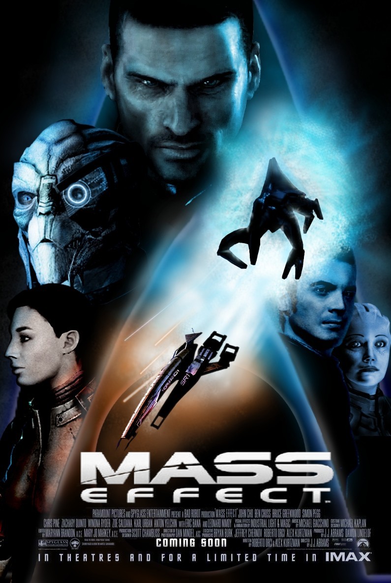 10. Фильм "Mass Effect" планируют выпустить в 2018 году