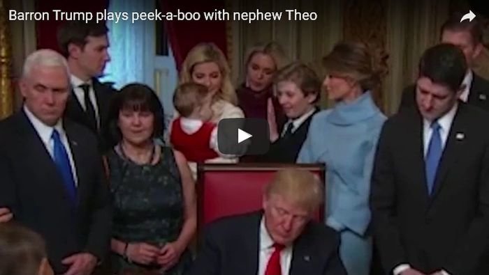 Челси Клинтон вступилась за младшего сына Дональда Трампа, который подвергся травле в сети