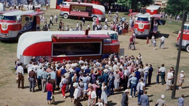 GM Futurliner - будущее наступило уже в прошлом