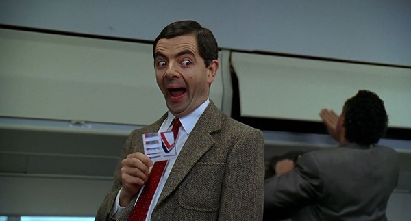 Мистер Бин     Mr. Bean.