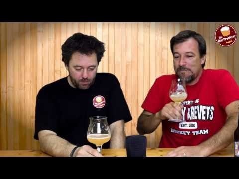 Весёлые немцы пьют весёлое пиво с гелием 